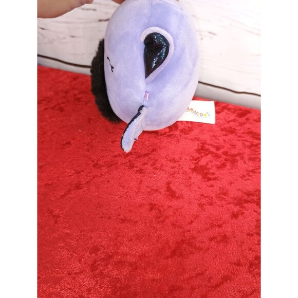 SQUISHMALLOWS‎ 4" JOLDY Purple Bat NWT HALLOWEEN 2023 Mystery Capsule Plush - Picture 4 of 6